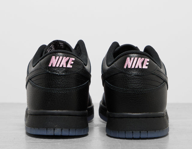 DUNK LO QS BLK/PNK/BLK