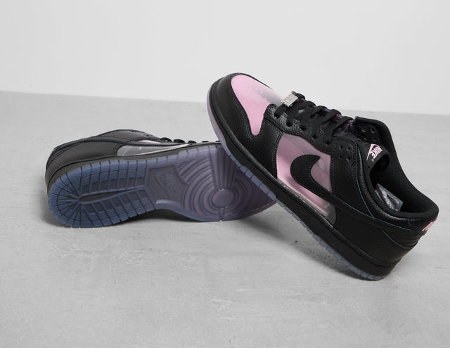 DUNK LO QS BLK/PNK/BLK