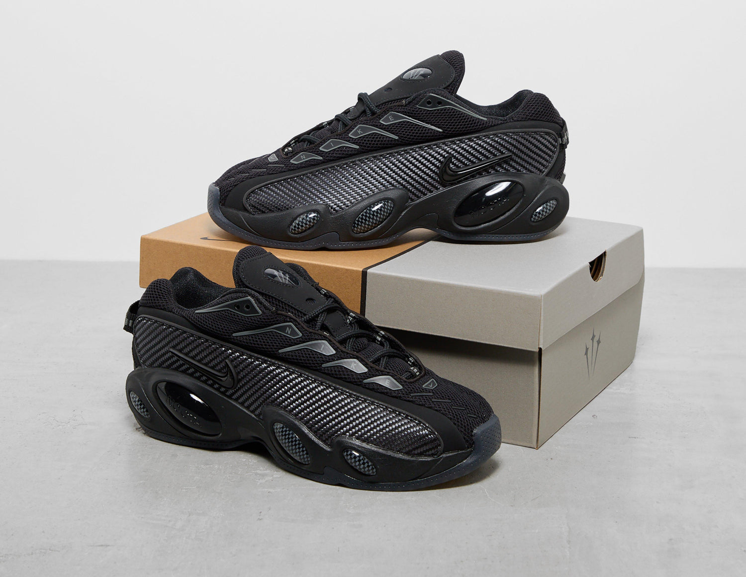 NOCTA GLIDE QS BLK/BLK/BL
