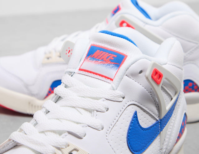 TECH CHALL II QS WHT/RED/