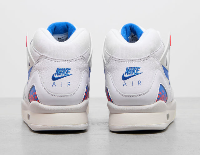 TECH CHALL II QS WHT/RED/