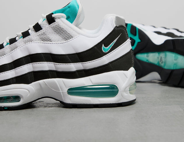 MAX 95 BB QS WHT/GRN/BLK
