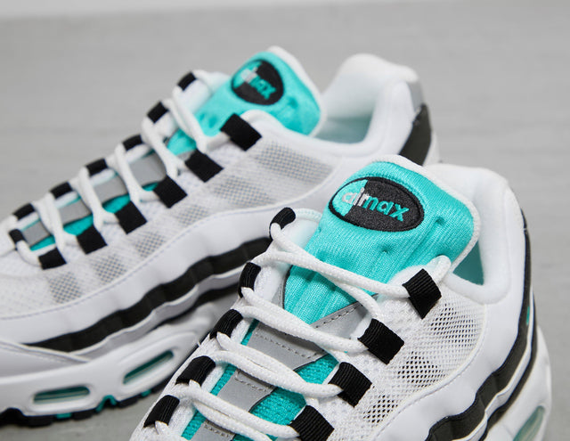 MAX 95 BB QS WHT/GRN/BLK