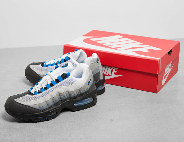 #MAX 95 BB QS GRY/BLU/GRY