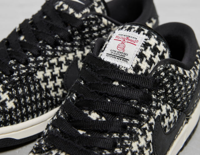 W DUNK LO QS TW WHT/BLK/W