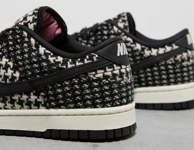 W DUNK LO QS TW WHT/BLK/W