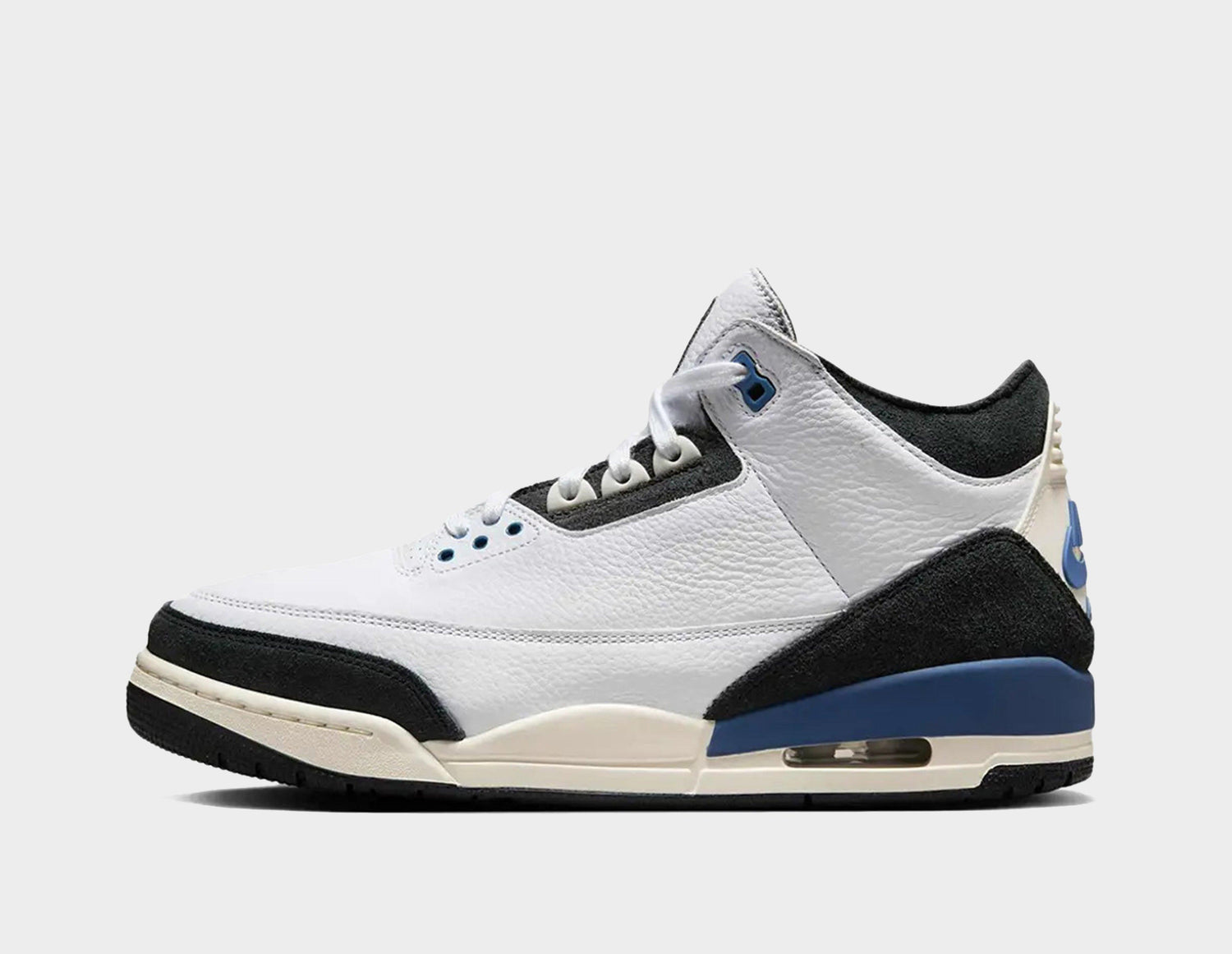 !AJ 3 AMM WHT/BLU/WHT