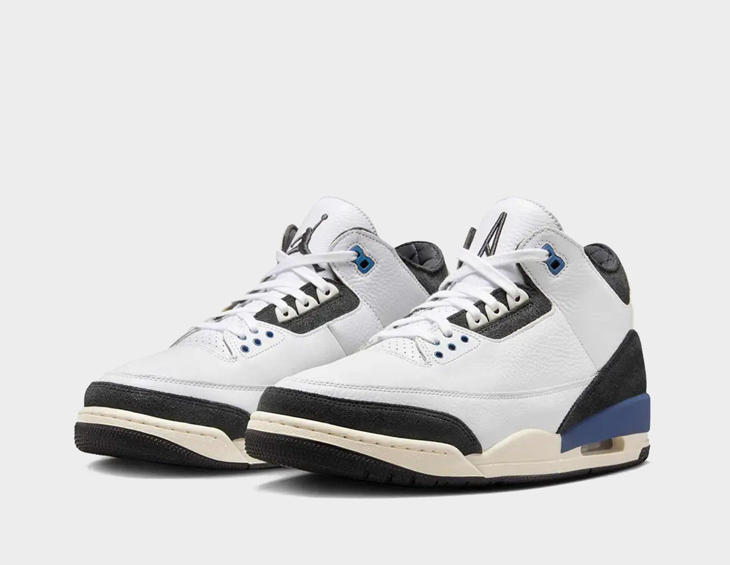 !AJ 3 AMM WHT/BLU/WHT