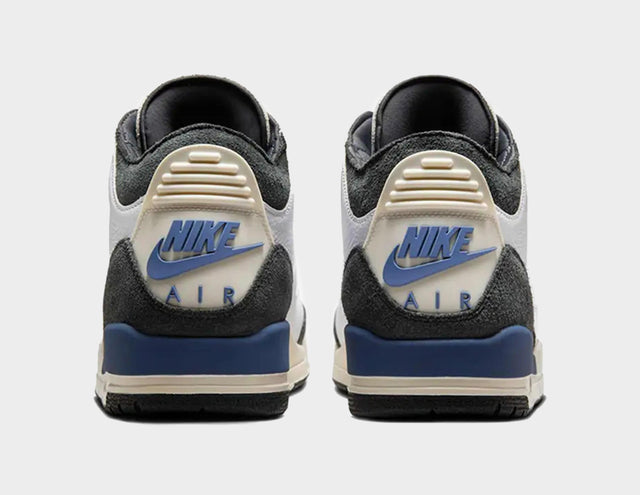 !AJ 3 AMM WHT/BLU/WHT