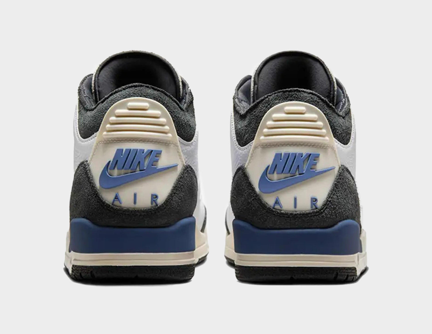 !AJ 3 AMM WHT/BLU/WHT