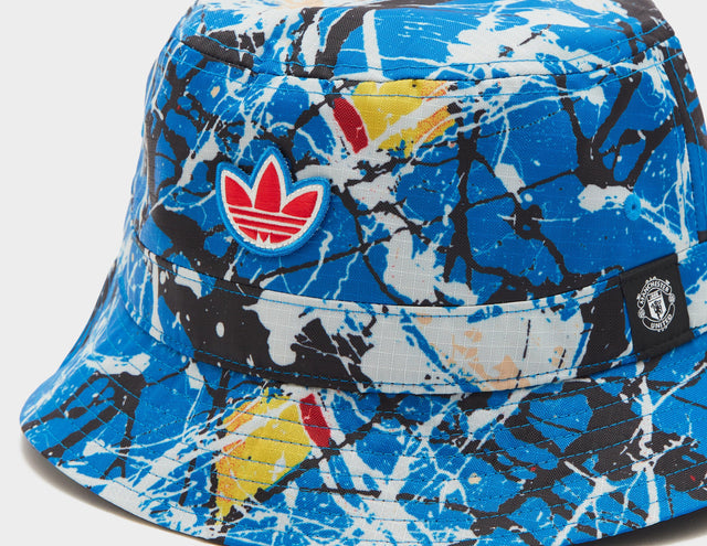 x Manchester United x The Stone Roses Bucket Hat