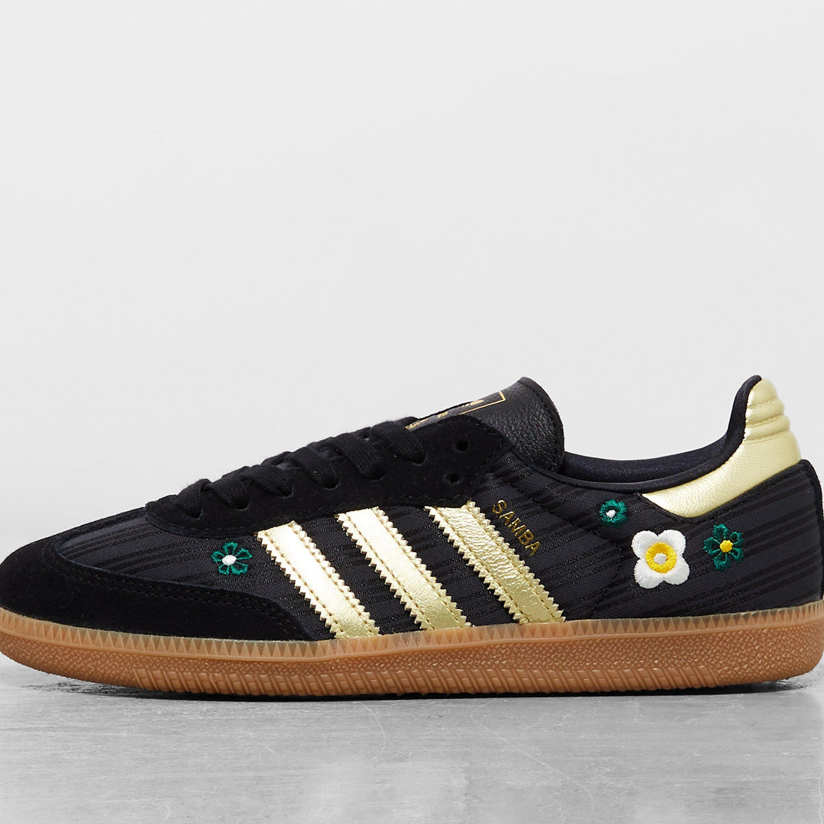 Black adidas Originals x Liberty London Samba OG Women's