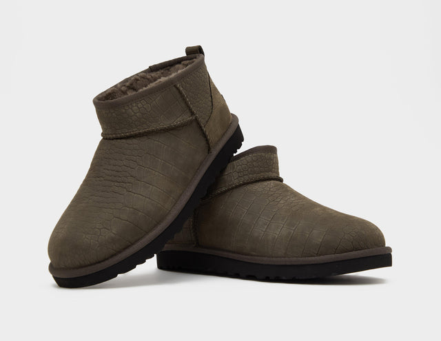 Classic Ultra Mini Embossed Boot