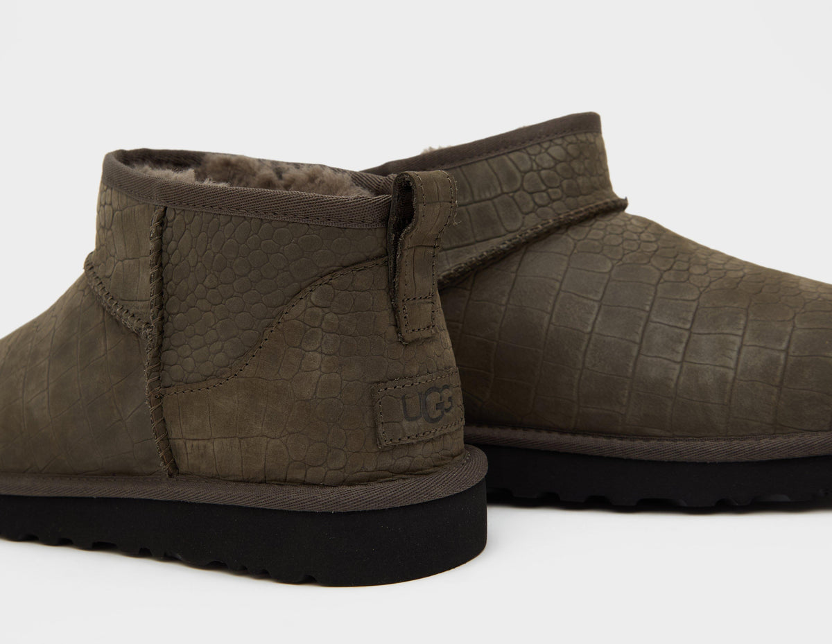UGG Classic Ultra Mini Embossed Boot
