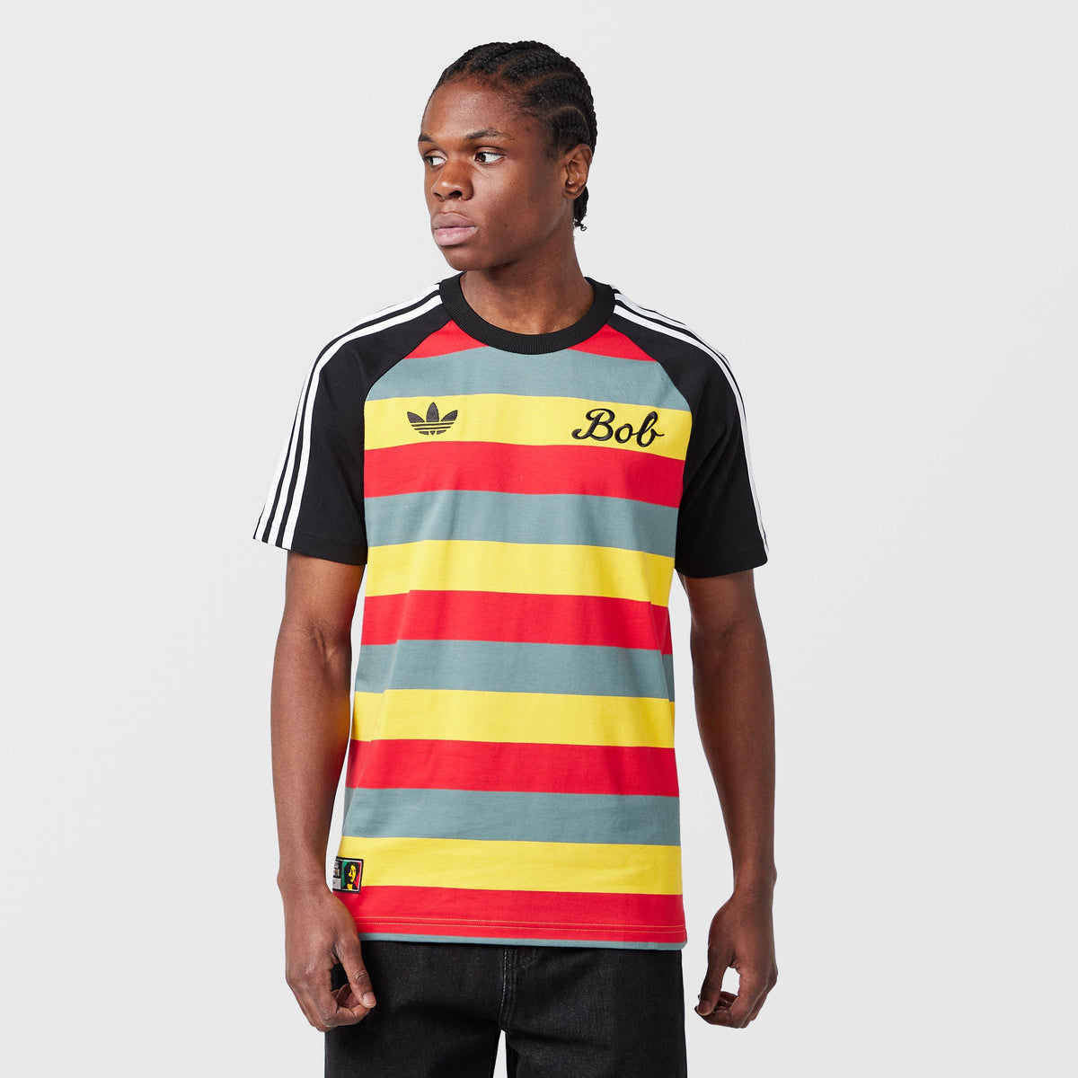 xBobMarleyStripeT-Shirt