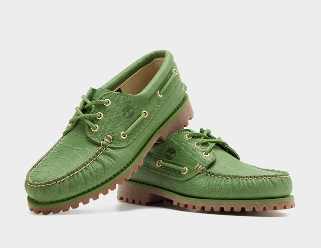 3 Eye Authentic Boat Shoe