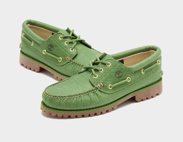 3 Eye Authentic Boat Shoe