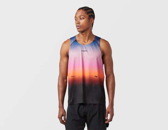 !TECH VEST LOG BLK/PNK