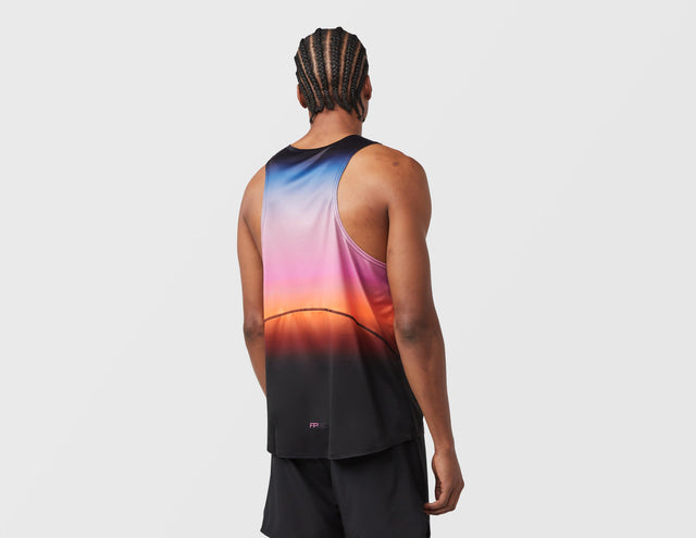 !TECH VEST LOG BLK/PNK