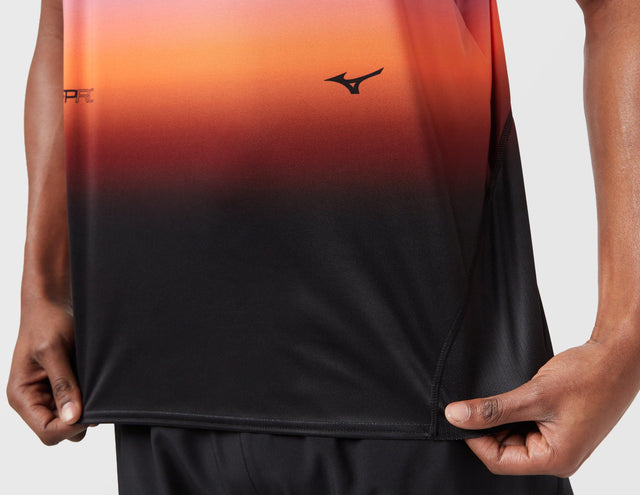 !TECH VEST LOG BLK/PNK