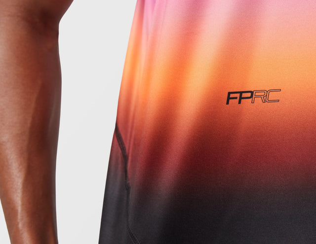 !TECH VEST LOG BLK/PNK