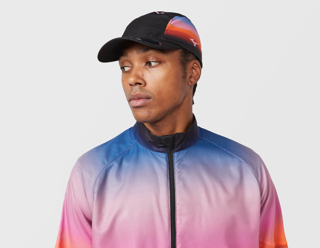 !TECH WND JKT LOG BLK/PNK