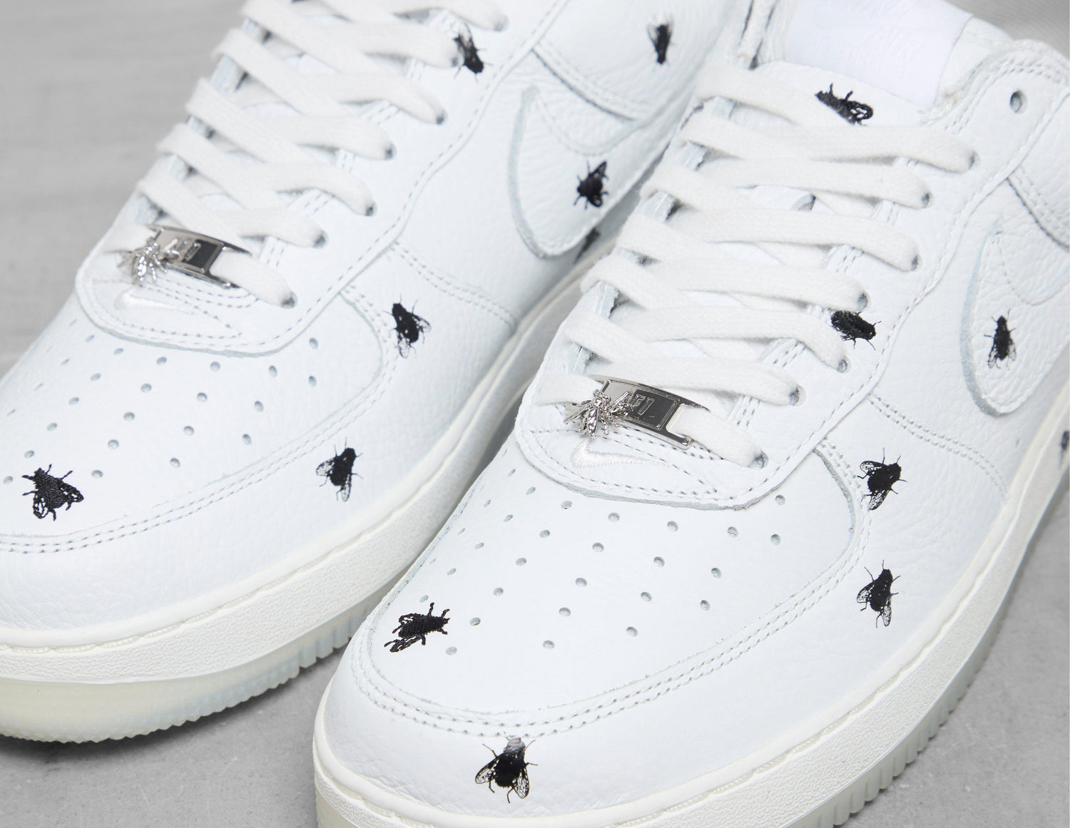 AF1 QS HW WHT/FLY/WHT