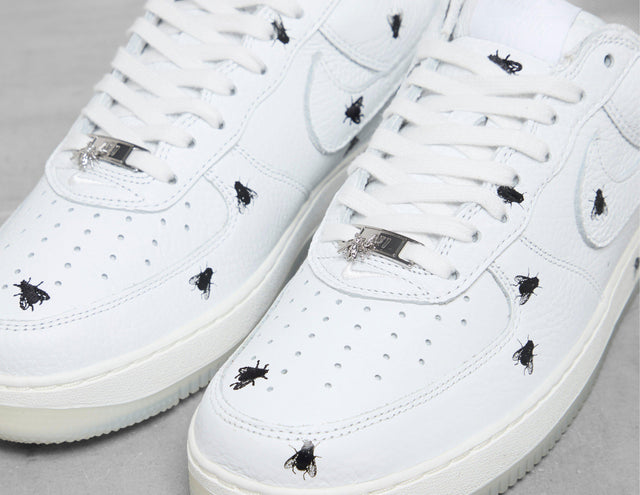 AF1 QS HW WHT/FLY/WHT