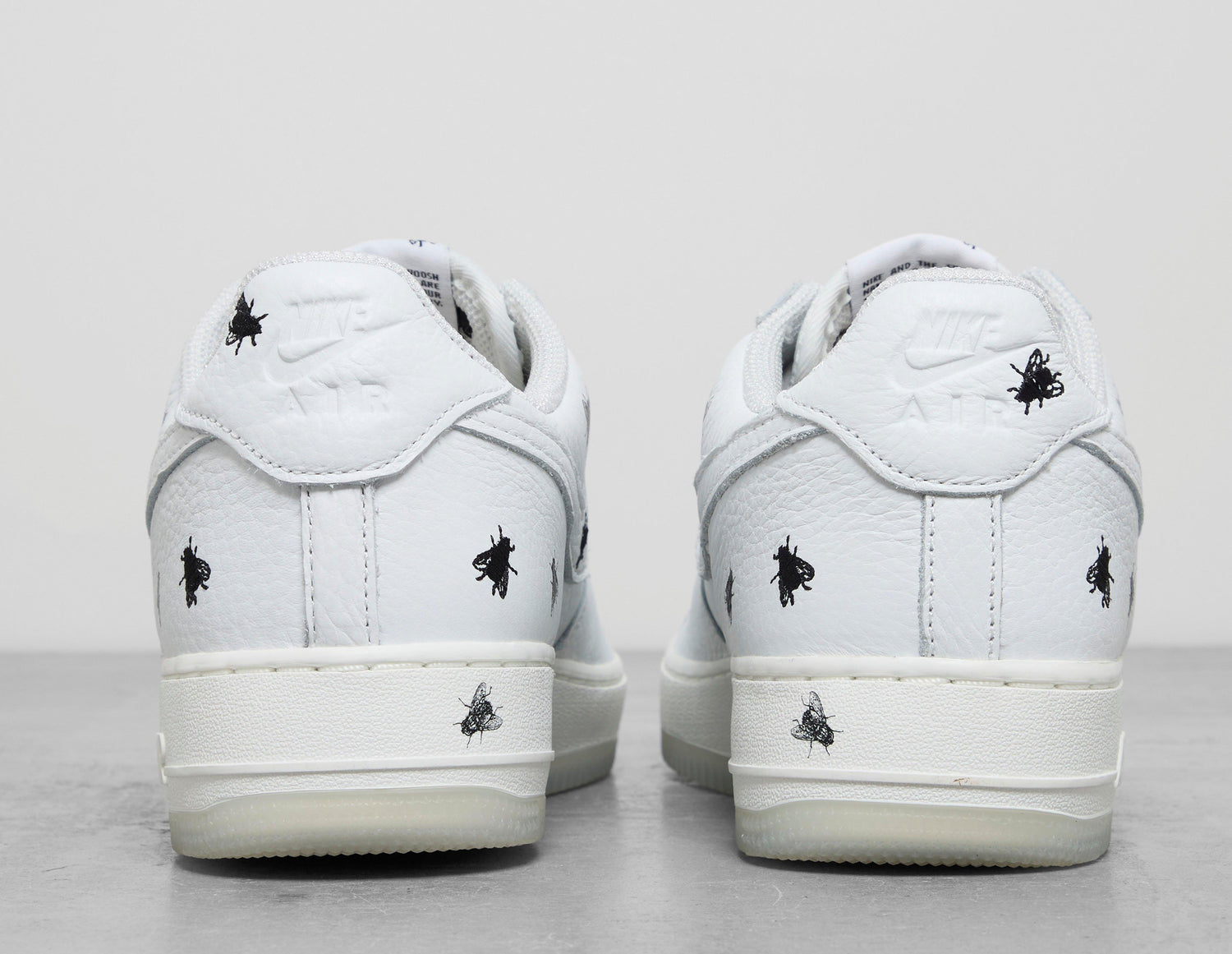 AF1 QS HW WHT/FLY/WHT