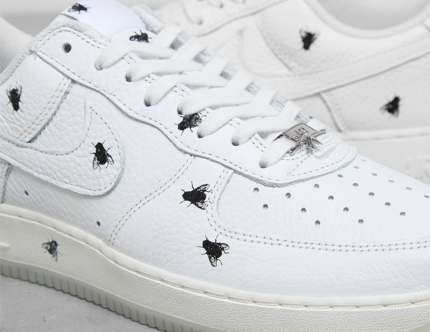 AF1 QS HW WHT/FLY/WHT