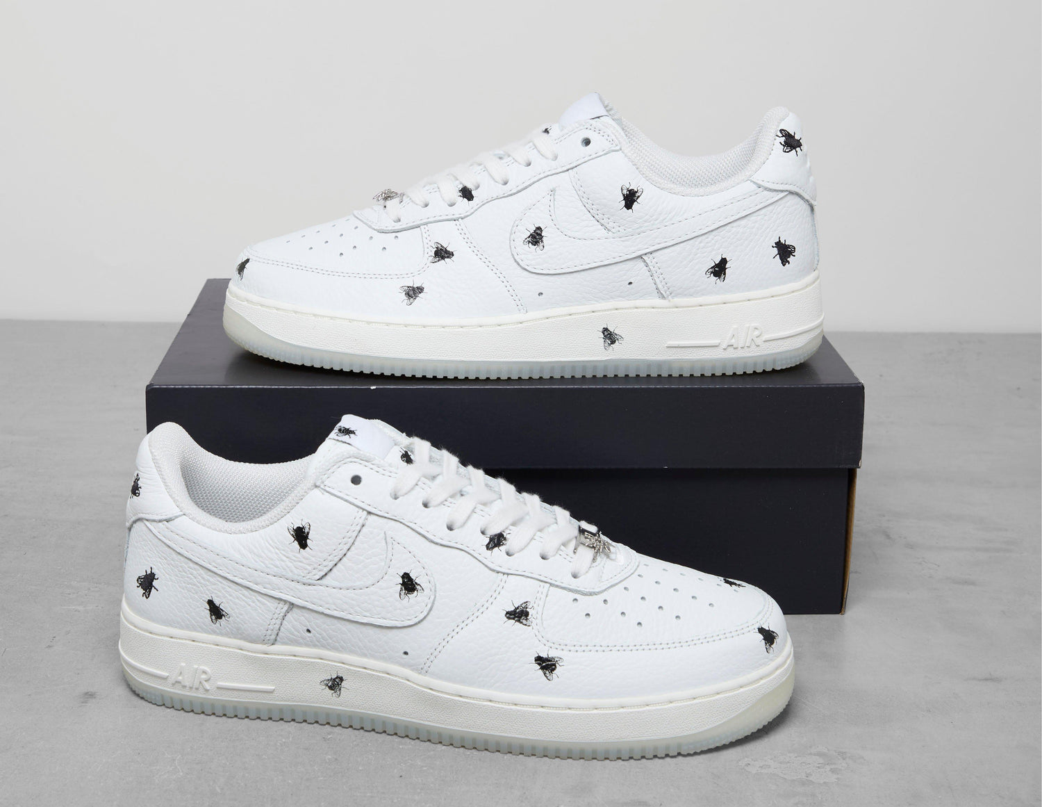 AF1 QS HW WHT/FLY/WHT