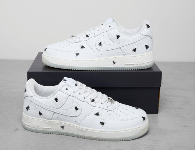 AF1 QS HW WHT/FLY/WHT
