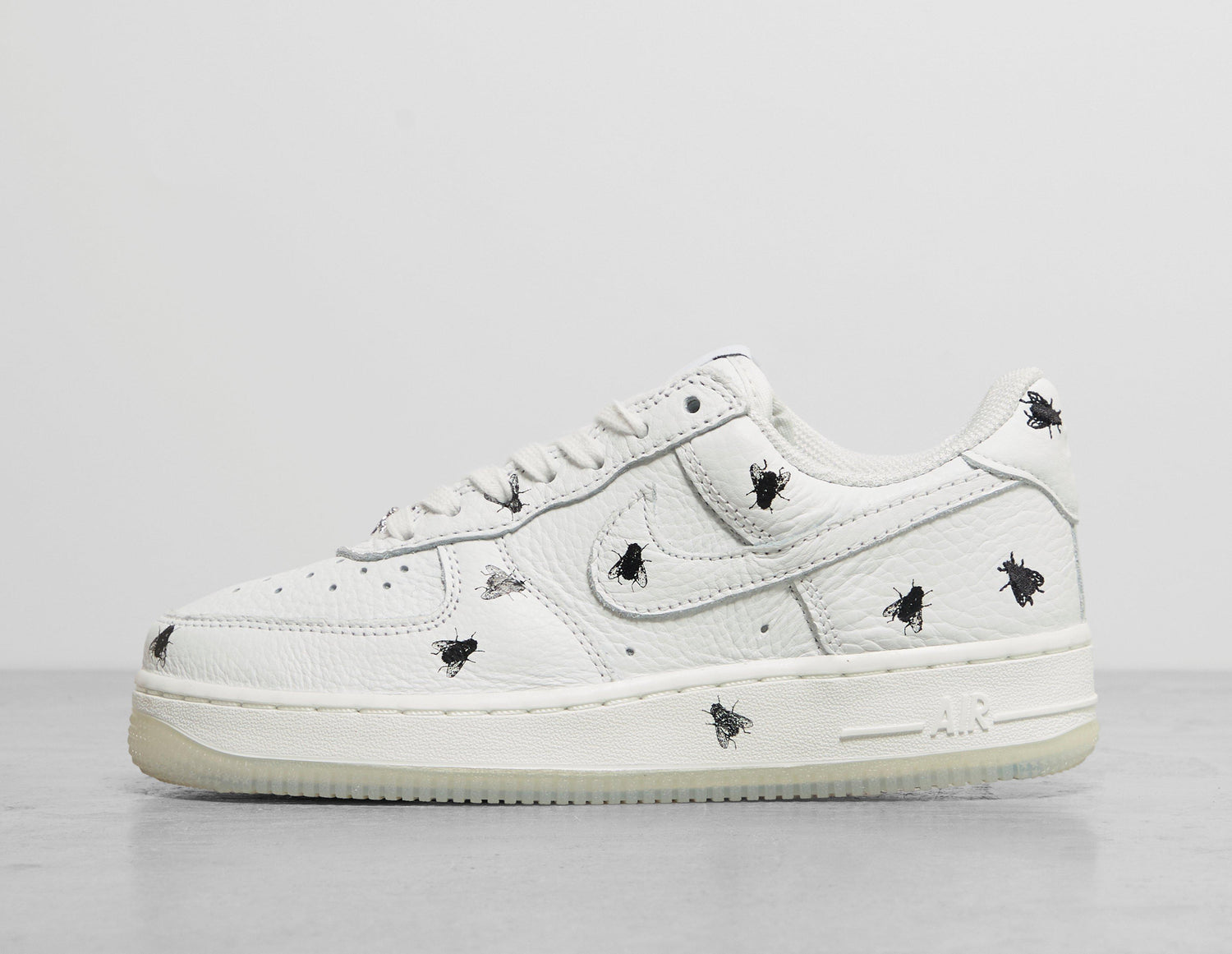 #AF1 QS HW WHT/FLY/WHT