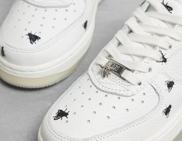 #AF1 QS HW WHT/FLY/WHT