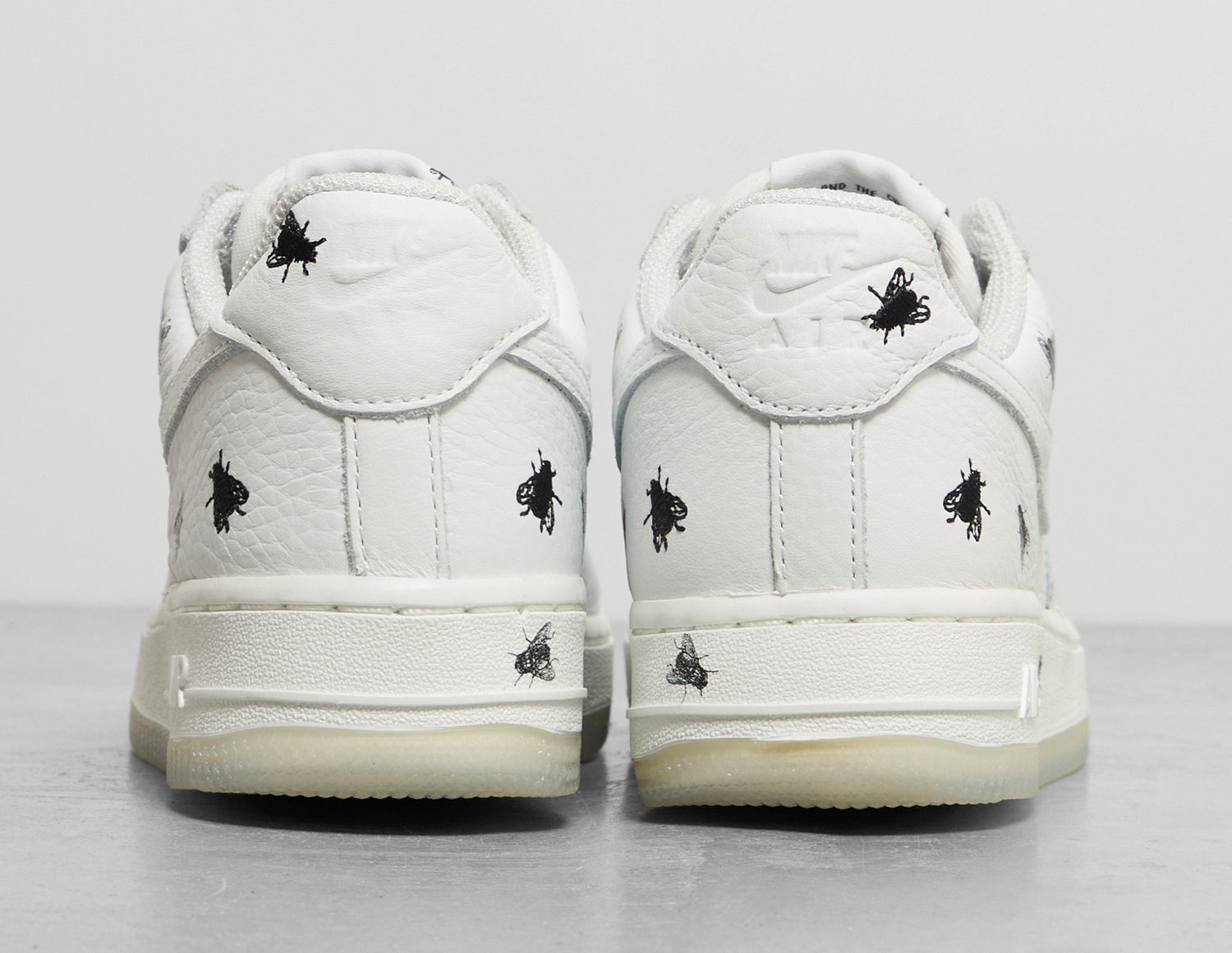 #AF1 QS HW WHT/FLY/WHT