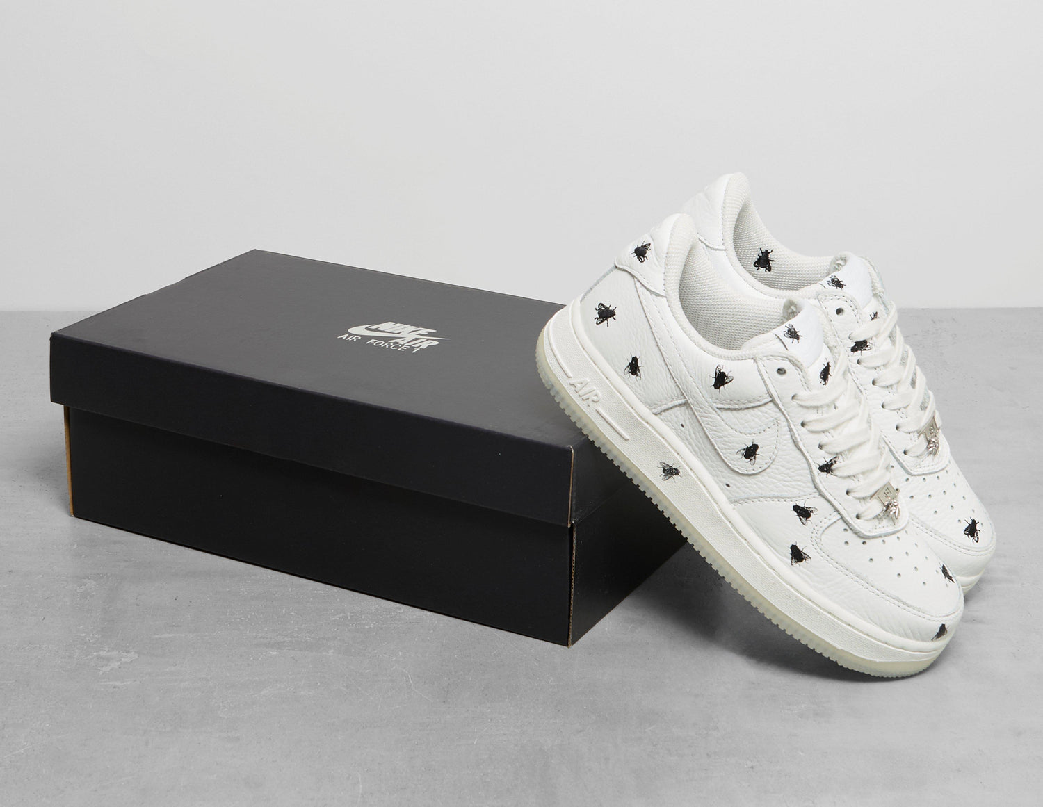 #AF1 QS HW WHT/FLY/WHT