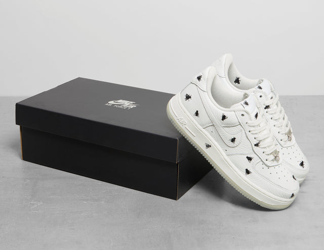 #AF1 QS HW WHT/FLY/WHT
