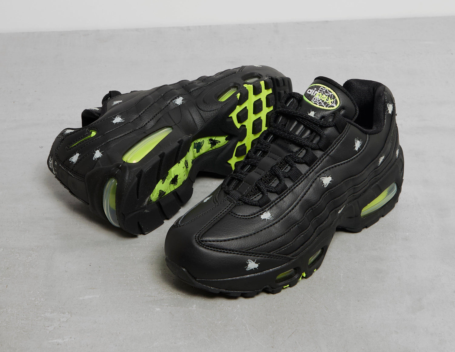 #MAX 95 HW BLK/FLY/BLK
