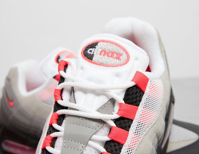 MAX 95 QS SOL GRY/RED/GRY