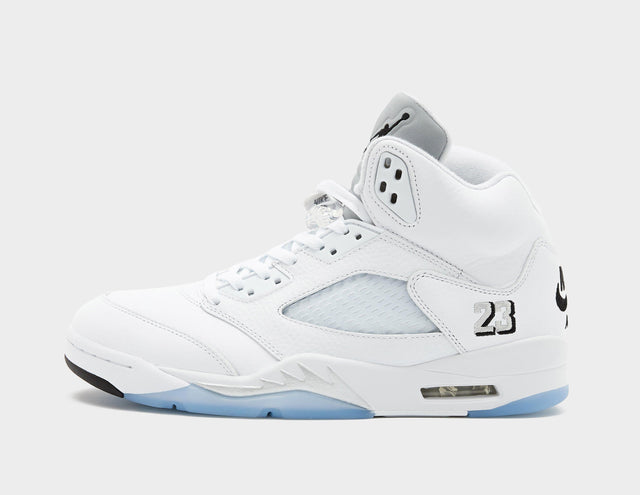Air 5 Retro OG 'White Metallic'