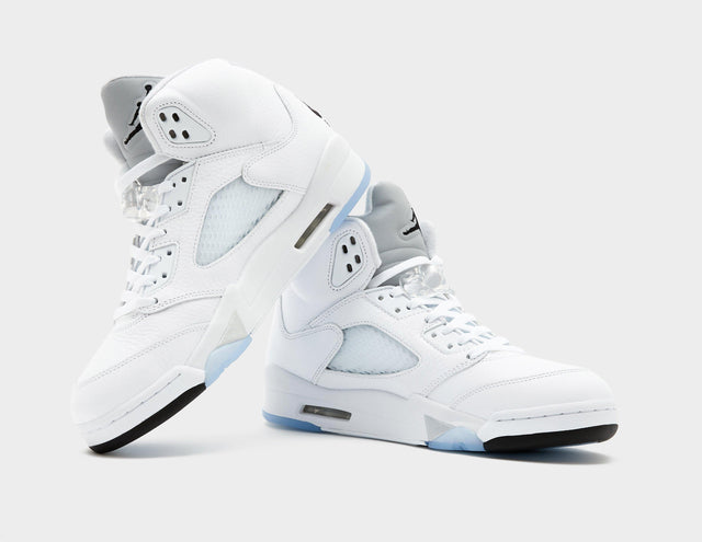 Air 5 Retro OG 'White Metallic'