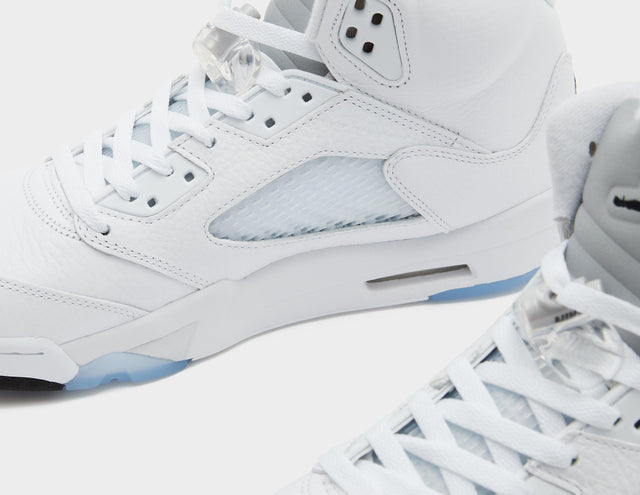 Air 5 Retro OG 'White Metallic'