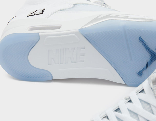 Air 5 Retro OG 'White Metallic'