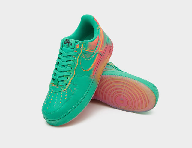 Air Force 1 'Heat Map'