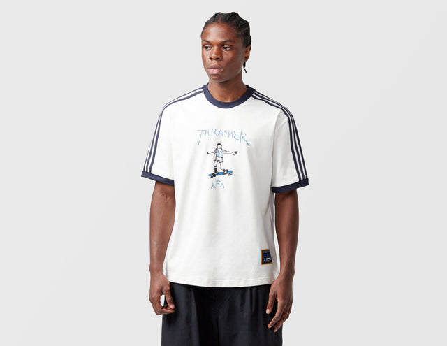 x Thrasher x Argentina FA Gonz Ringer T-Shirt