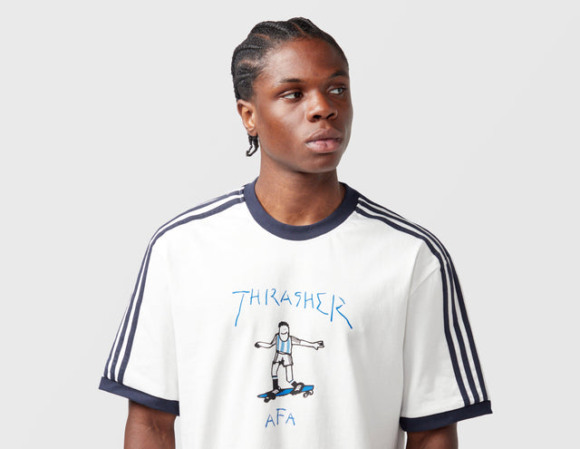x Thrasher x Argentina FA Gonz Ringer T-Shirt