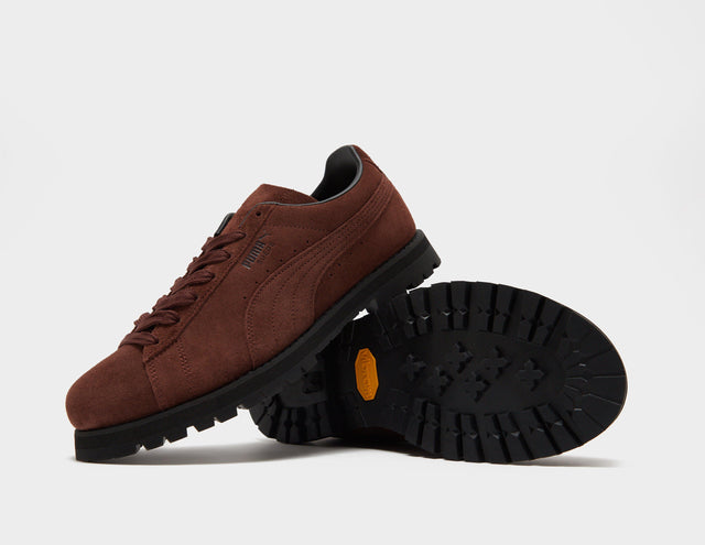 Suede Vibram