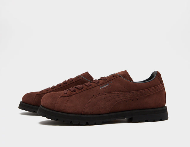 Suede Vibram