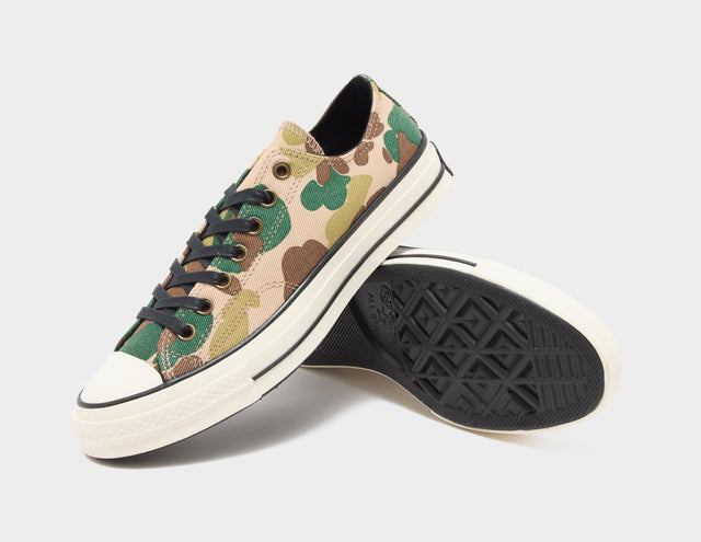 Chuck 70 Low 'Archival Camo'