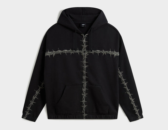 x Slam Jam x Act Of Disagreement Zipped Hoodie